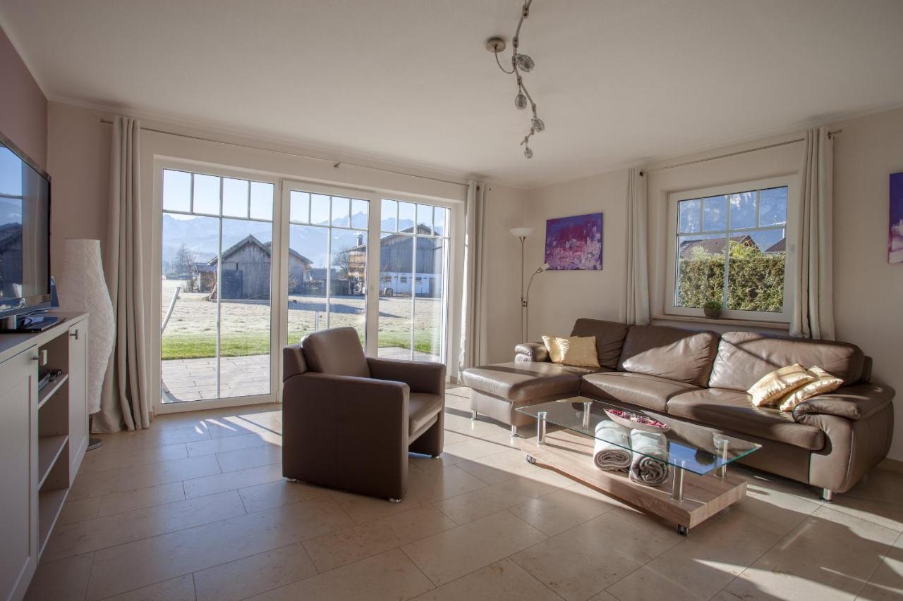 Apartamento Lebenslust Farchant Exterior foto